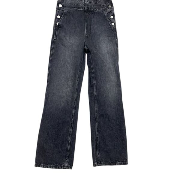 Frame NWT Classic Overalls in Blackwater Size XS - Picture 8 of 10